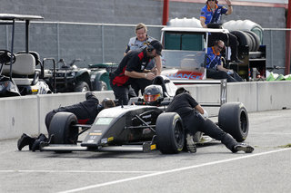 Driver Blog- David Porcelli: The Come Back