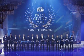 Dakota Dickerson Spends Evening with Motorsport's Stars