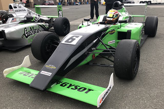 West Coast News: Canadian Ryan MacDermid Turns Heads in Formula Debut
