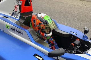 Kiko Porto Keeps Eye on 2019 Season with Houston Test