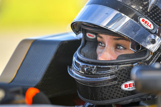F4 Alumna One Step Closer to F1 Dream