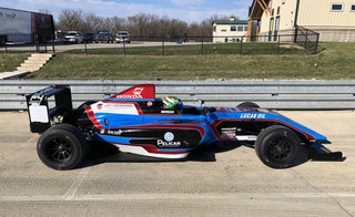 UK Karting Champion and Double Welsh Champion Sets Sights on Moving Up the USA Ladder!