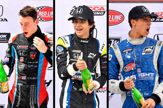 Three Different Winners, One Wet Weekend at Road Atlanta