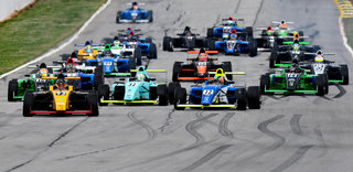 Group-A Racing Leads Laps, Scoring Three Top-10s With Porcelli