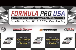 Formula Pro USA F4 and F3 Western Championship Winter Series Schedule Announced for 2020