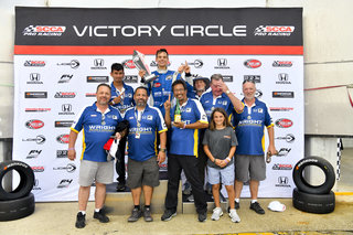 Crosslink/Kiwi Motorsport Locks Up Team Championship Ahead of COTA