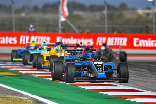 Christian Bogle Sweeps F4 U.S. Finale at United States Grand Prix