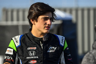 Gui Peixoto Completes First Season in F4 and Shows Speed in Austin