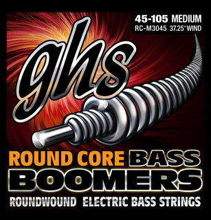 Win A Set Of GHS Bass Strings Every Month For A Year