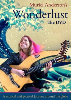 GHS Artist Muriel Anderson Releases New "Wonderlust" Audio/Visual Project
