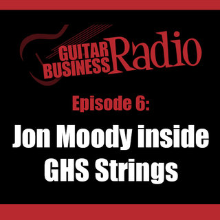 Jon Moody interviewed in Guitar Business Radio
