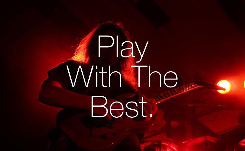 Play With The Best.