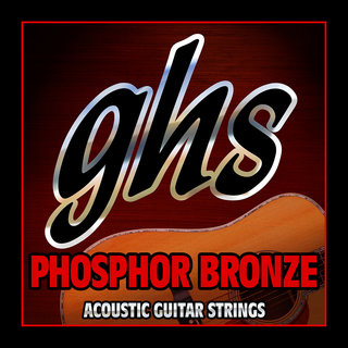GHS Strings Acoustic Guitar Phosphor Bronze Strings