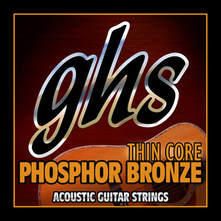 GHS Strings Thin Core Phosphor Bronze for Acoustic Guitar