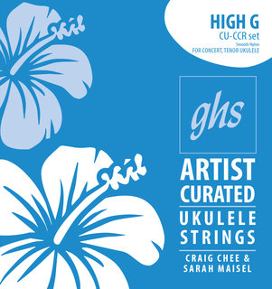 GHS Strings Artist Curated Strings for Ukulele