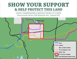 Victory! We saved the trail!! Thank you everyone!!!