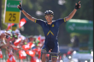 Local TC rider Larry Warbasse wins Stage 4 of Tour de Suisse