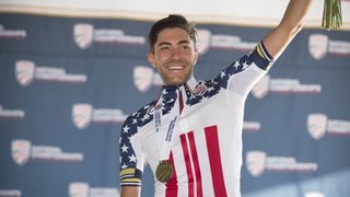 Red, White and Aqua Blue! Warbasse wins US Road Cycling National Champs!