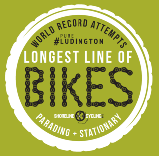 Help our friends in Ludington set two Guinness World Records