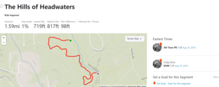 Course Notes: Head(waters) For The Hills