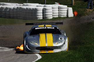 Graf Goes From Last To First To Win Mosport Trans-Am Mosport