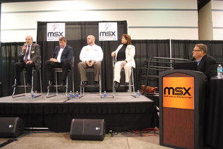 Panel Discussion on SCCA Future Caps Opening Day of Club Convention