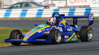 Australian Burton-Harris Claims SCCA Formula Mazda National Championship
