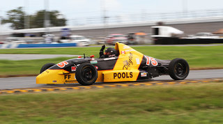 Payne Comes From 10th to Win Formula F National Championship at the SCCA Runoffs