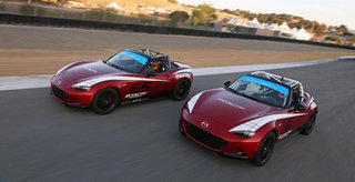 Initial orders are being accepted for the $53,000 ready-to-race 2016 MX-5 Miata