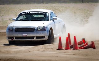 Dust Flies at RallyCross National Challenge