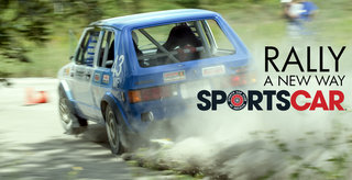 SportsCar Feature: Rally A New Way