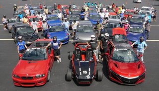 SCCA Targa Southland: Day 1