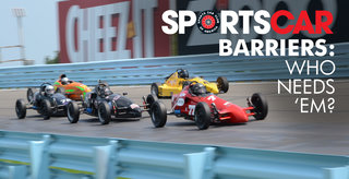 SportsCar Feature: Racetrack Barriers