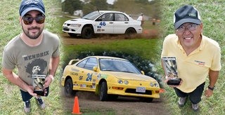 Duo Grabs RallyCross TripleCross Honors