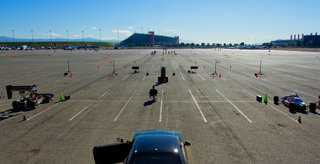 Tire Rack SCCA ProSolo Tackles The Wild West