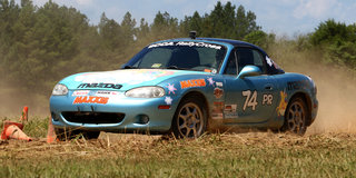 Slinging Dirt at the DirtFish East RallyCross National Challenge