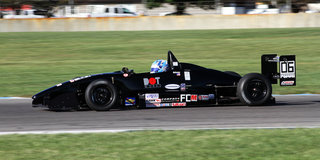 McCusker Wins Runoffs Debut in Formula Continental