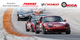 Mazda Spec Miata Penske Shocks Upgrade on Way to NASA & SCCA