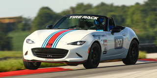 Autocrossers take to the track at the inaugural Tire Rack SCCA Time Trials Nationals