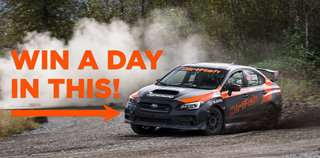 Two Ways to Win a DirtFish Rally School!
