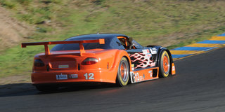 Lewis Hangs On For GT-1 Runoffs Win at Sonoma