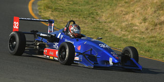 Formula Continental Fracas Results in Win for Reichert