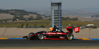 Cornet has His Way with Formula Mazda Field at Runoffs