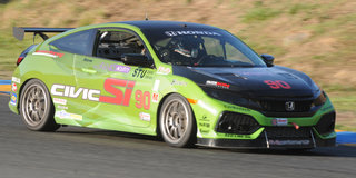 Boehm Cruises to Win Ahead of Ferocious Battles in STU