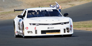 Trenery Gets GT-2 Victory for Birthday at Runoffs