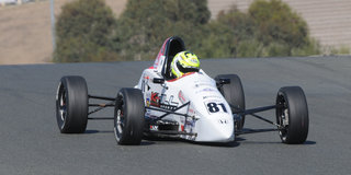 Kotyk Captures Formula F Runoffs Win at Sonoma