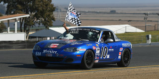 Drennan Walks Away with Win in Spec Miata at Runoffs