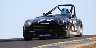Huffaker Marches to Hometown Win in F Production