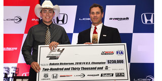Dakota Dickerson Wins F3 Americas Scholarship
