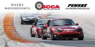 Penske Spec Miata Shocks Tested and Ready